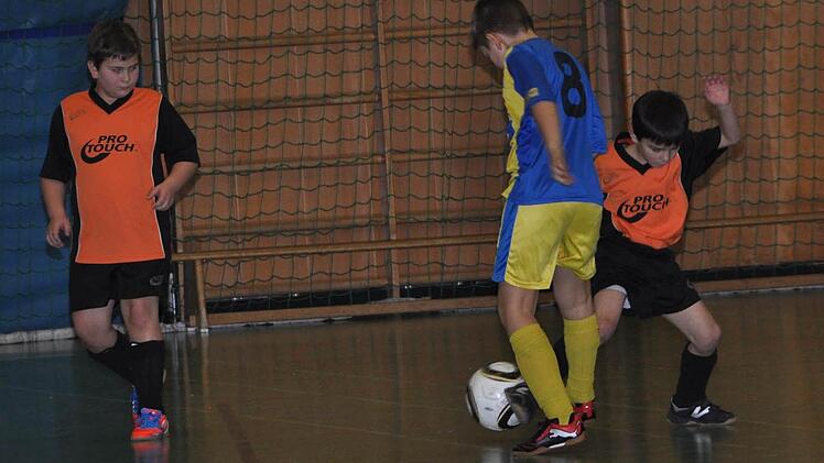 TSV Ebersdorf (orange) - FC Wallenfels