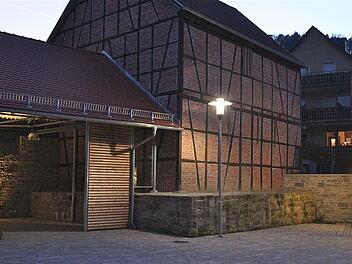 Arbeiten geplant: Die Rauschmann-Scheune soll vor Feuchtigkeit geschützt werden. Foto: Gerd Schaar