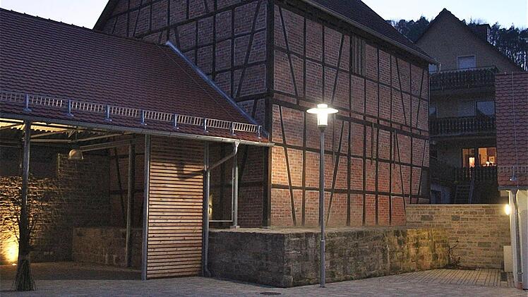 Arbeiten geplant: Die Rauschmann-Scheune soll vor Feuchtigkeit geschützt werden. Foto: Gerd Schaar