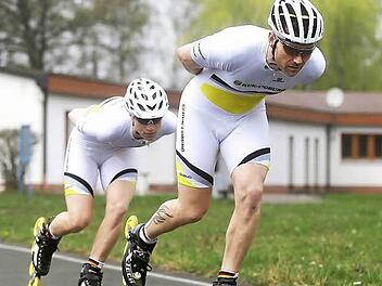 Oliver Dressel stellte beim letzten Saisonrennen in Berlin nochmals eine persönliche Bestzeit über die Marathon-Distanz auf. Foto: privat