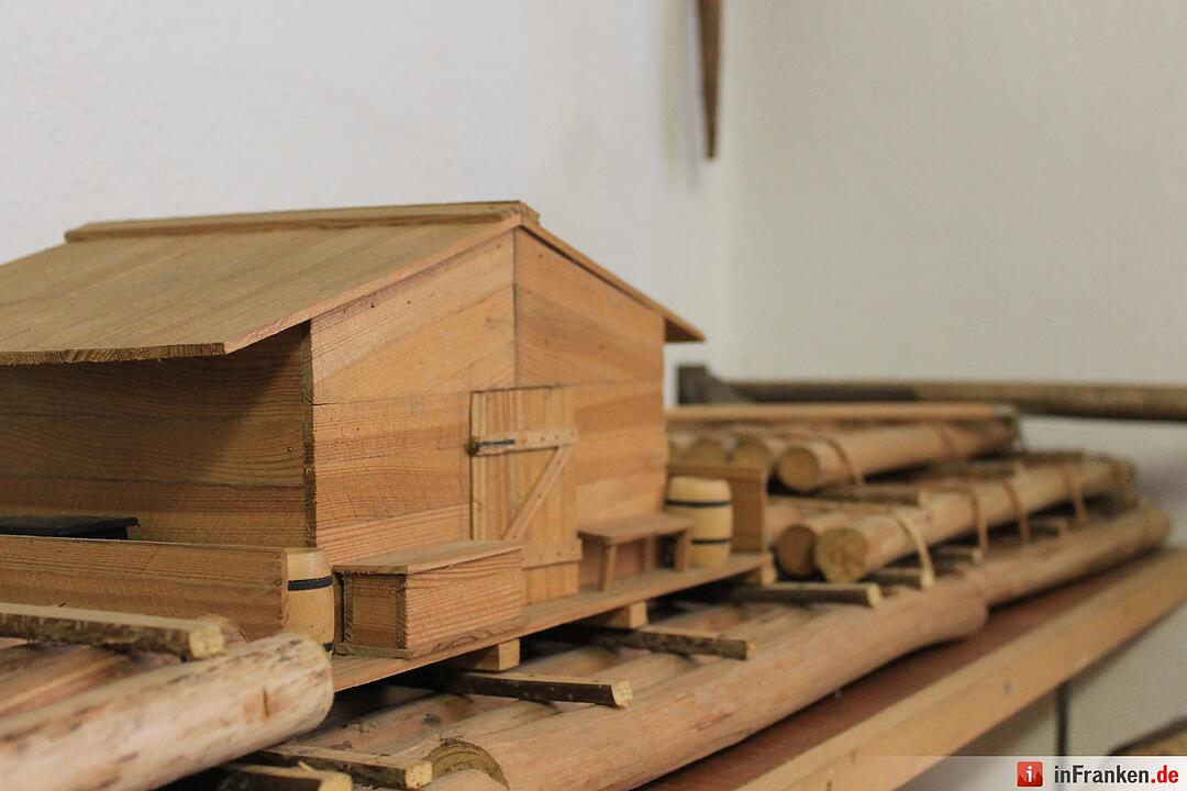 Flößergeschichte im Landkreis Haßberge