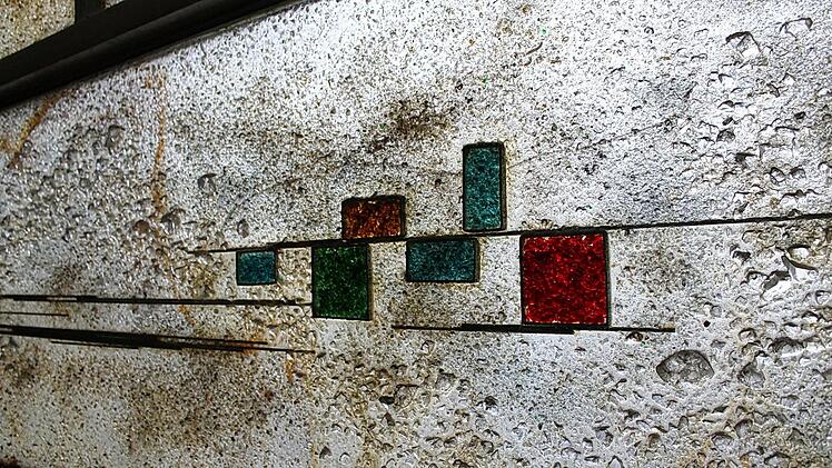 Detail der Fensterfront. Foto: Robert Wachter