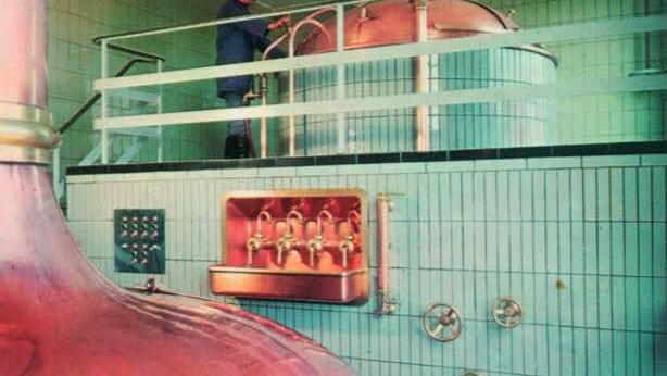 Die Brauerei wurde 1984 geschlossen.
