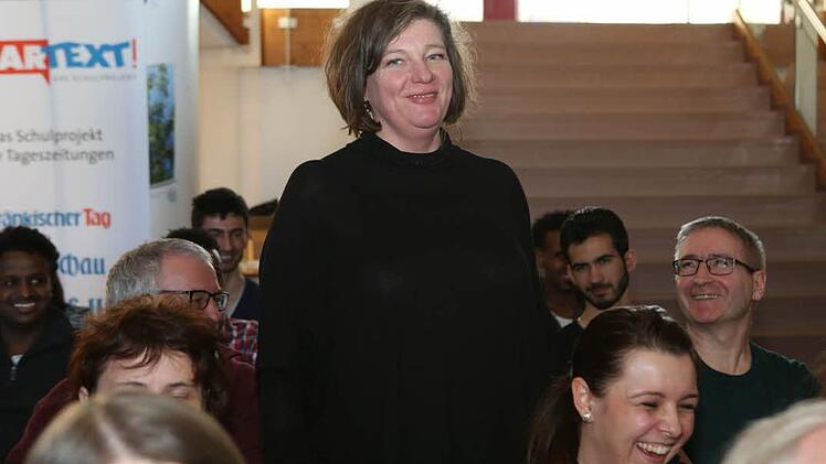 Elisabeth Niestroj, Sozialpädagogin Foto: Barbara Herbst