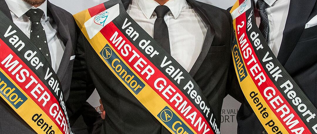 Wahl von Mister Germany