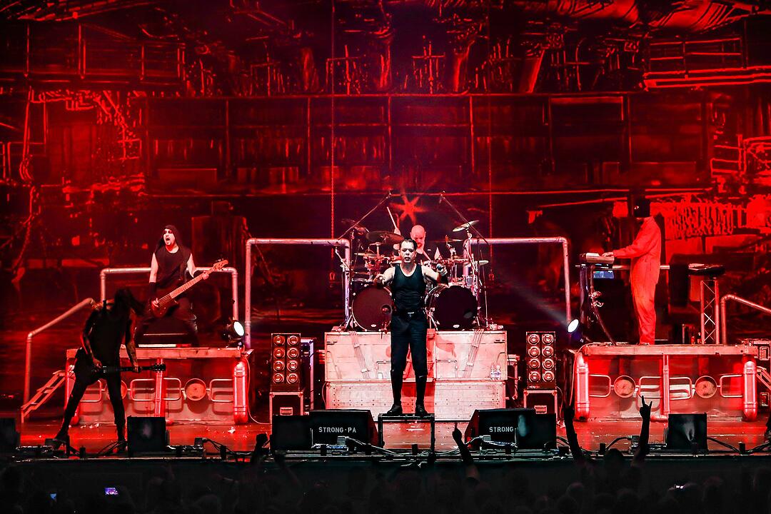 Stahlzeit: Die Rammstein-Tribute Show in Bamberg