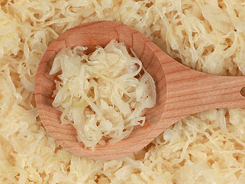 Sauerkraut, Kohl, Kohlkopf