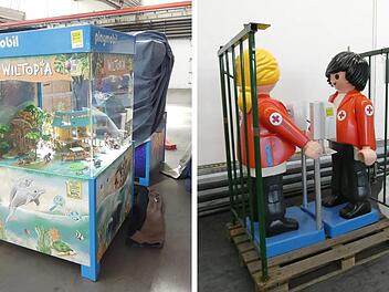 Playmobil-Werk in Dietenhofen f&uuml;r immer geschlossen - gro&szlig;e Versteigerung