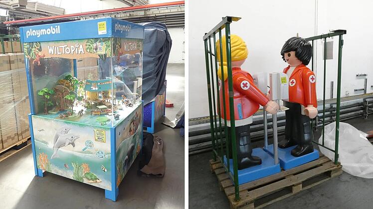 Playmobil-Werk in Dietenhofen f&uuml;r immer geschlossen - gro&szlig;e Versteigerung