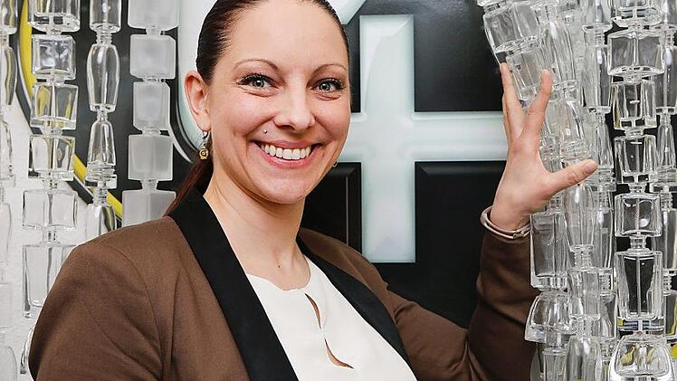 Neues Gesicht an der Spitze: Carletta Heinz Fotos: M. Hoch