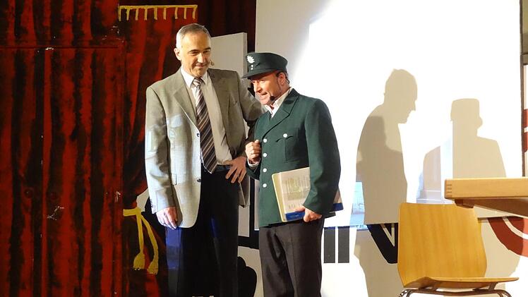 Närrisches Nüdlingen. Foto: Pierre Strecker