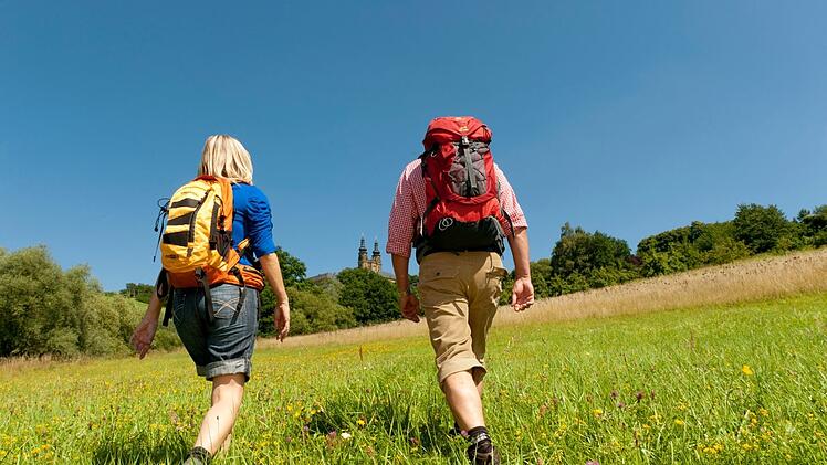 Sehnsuchtsort Bad Staffelstein: Entdecken Sie einen der schönsten Orte Oberfrankens per Fuß oder Rad