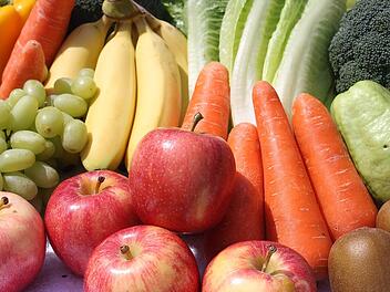 Welches Obst und Gemüse hat aktuell Saison?