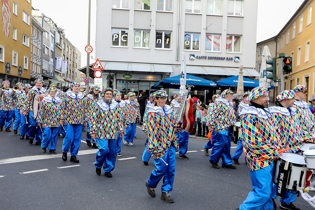 Fasching in Schweinfurt!