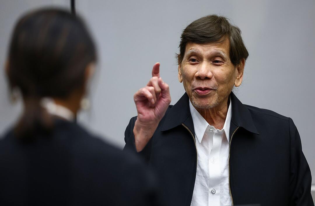 Internationaler Gerichtshof - Ex-Pr&auml;sident der Phlippinen Duterte
