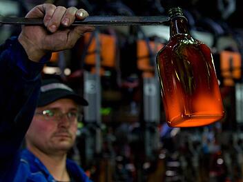 Die Glasherstellung ist sehr energieintensiv. Foto: Barbara Herbst