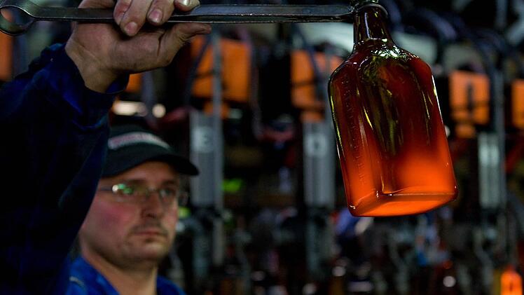 Die Glasherstellung ist sehr energieintensiv. Foto: Barbara Herbst