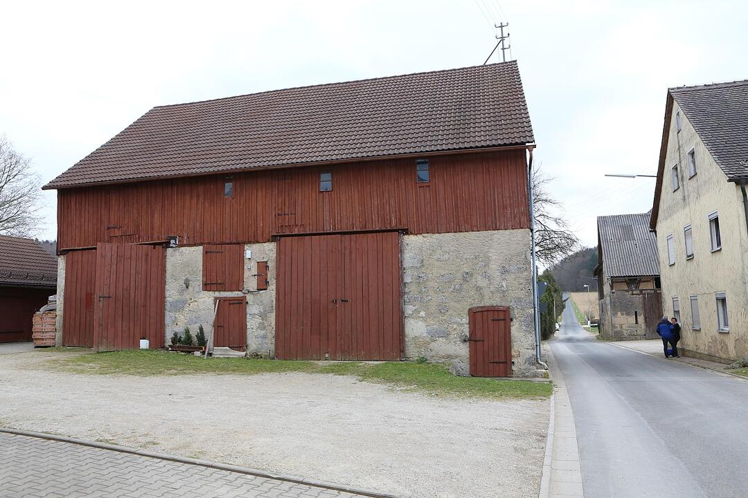 SoS Oberfellendorf im Lkr. Forchheim; Foto: Barbara Herbst