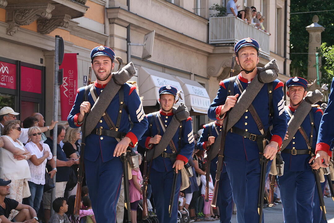 Rakoczy-Fest 2015 Bad Kissingen