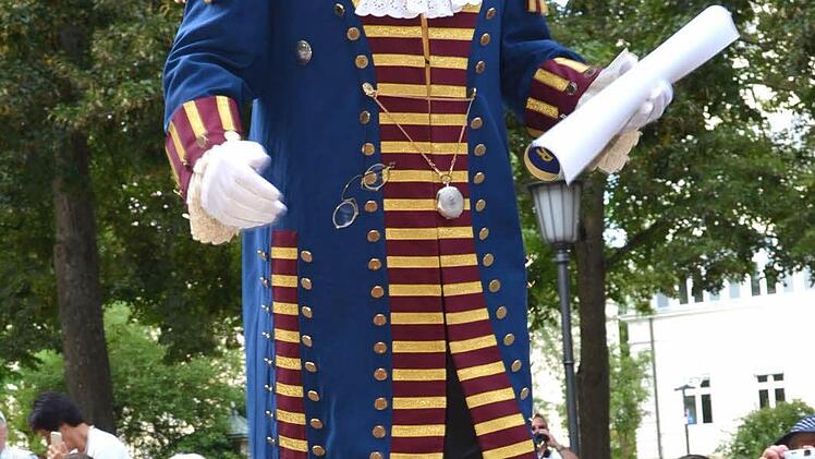 Balthasar Neumann  Foto: Peter Rauch