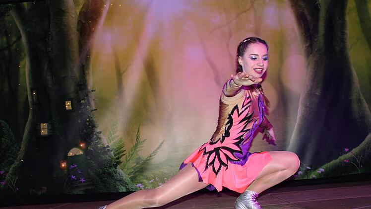 Als Tanzmariechen begeisterte Sina Liebler.Christiane Reuther