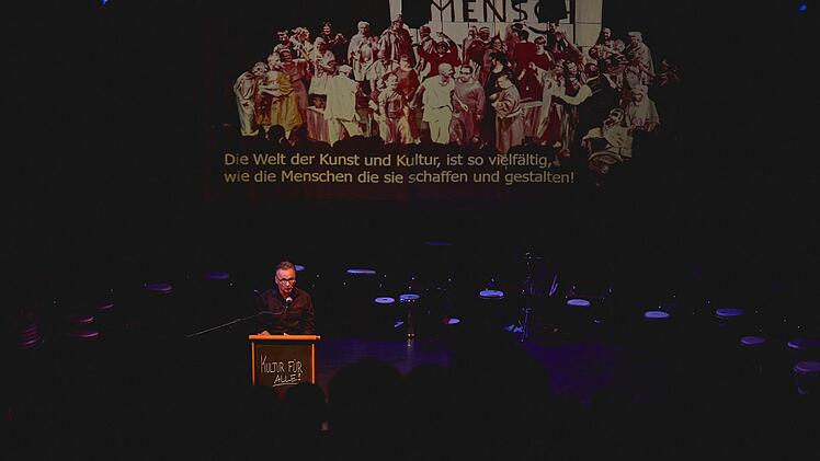 Auftaktveranstaltung "Kufa-Botschafter - Inklusion durch Kultur" am 15. März 2019 in der Alten Seilerei. Foto: Christoph Lilge