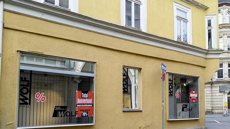 Leerstand in Coburg: Foto: Jochen Berger