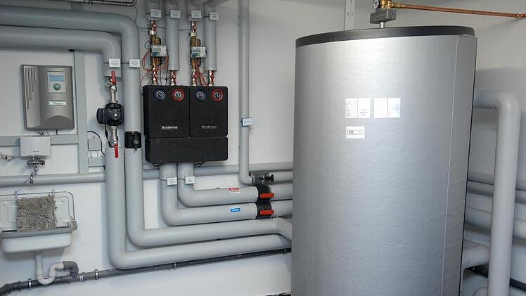 Die moderne Heizanlage. Foto: privat