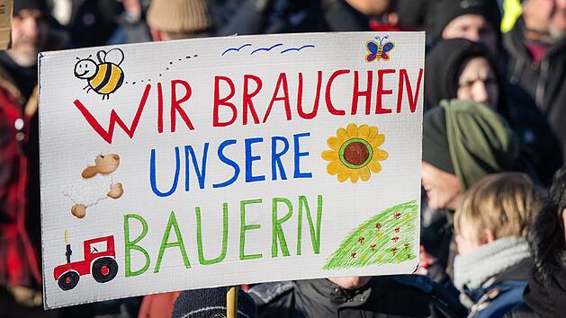 Bauernproteste – Berlin