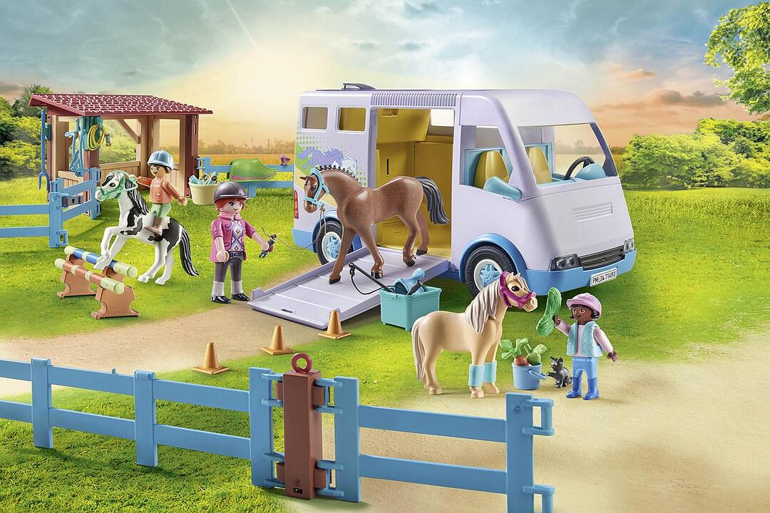 Die besten Spielzeuge 2024: PLAYMOBIL Horses of Waterfall