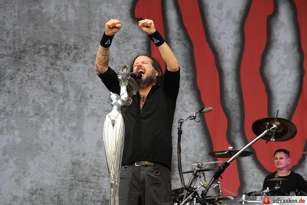 Rock im Park 2016 Korn