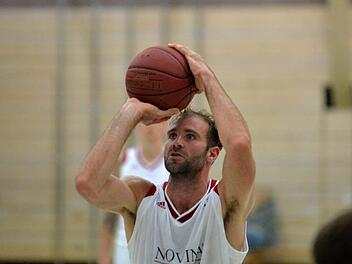 Patrick Horstmann steuerte 19 Punkte zum ersehnten zweiten Saisonsieg der Longhorns bei. Foto: Picturedreams