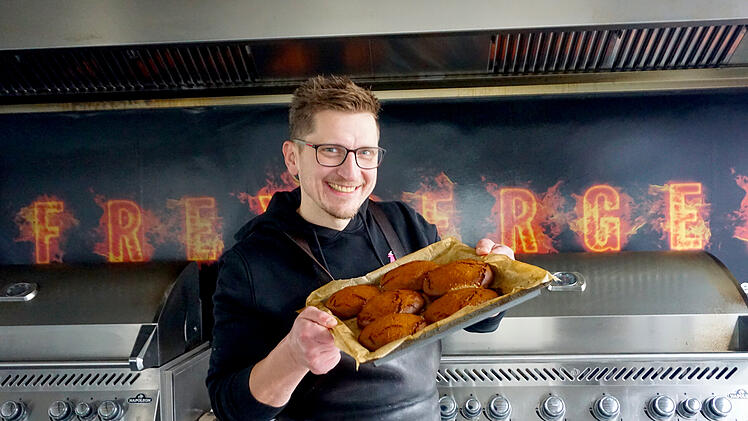 Metzgerei Freyberger mit Drei im Lebkuchen