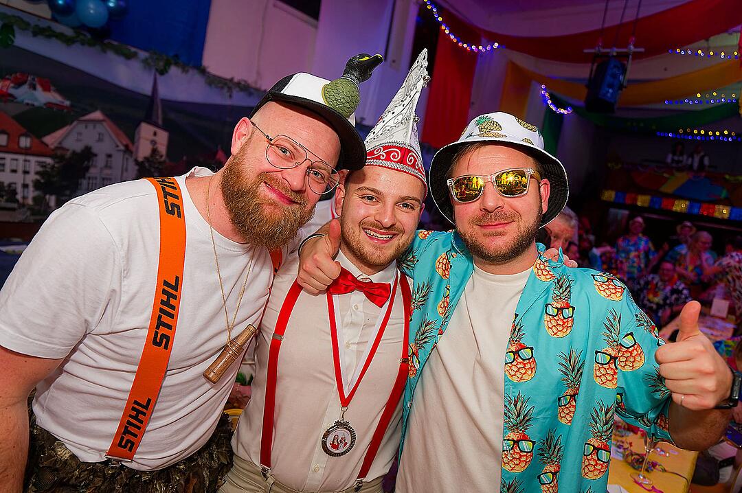 Fasching 2025 in Hirschaid!