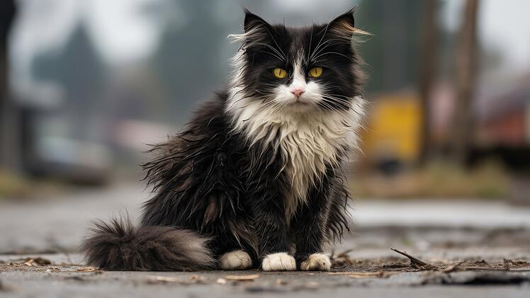 Straßenkatze, Streunerkatze