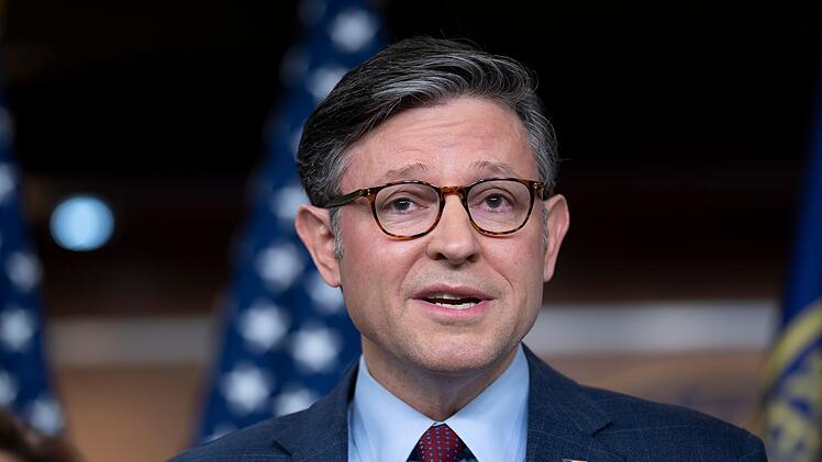 Sprecher des US-Repräsentantenhauses Mike Johnson