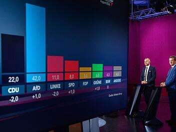 MDR-Wahlarena mit den Spitzenkandidaten zur Landtagswahl