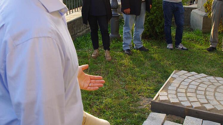 Ortstermin zur Stadtsanierung in Wallenfels. Foto: Marco Meißner