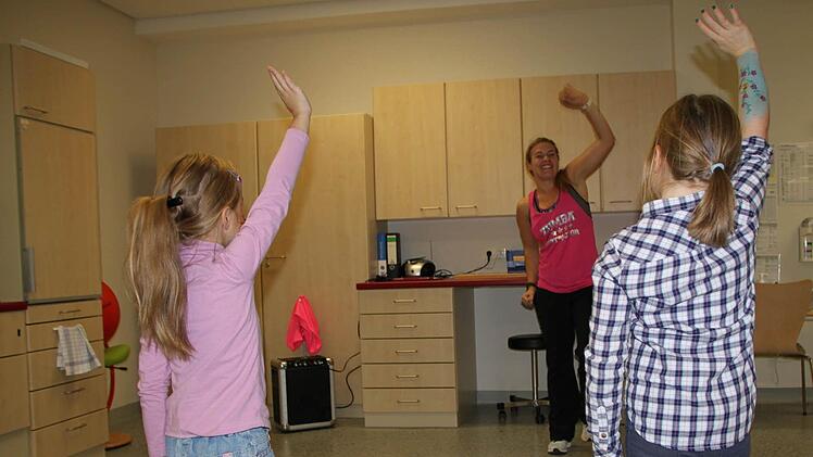 Eindrücke vom Tag der offenen Tür in der Prümmer-Klinik. Die Aktion ist teil der Bad Brückenauer Gesundheitsstadt. Foto: Ulrike Müller