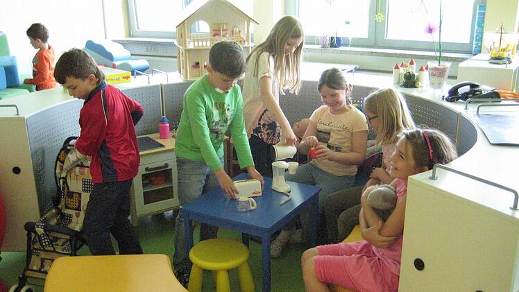 Die Räume der Mittagsbetreuung in Großheirath Foto: Judith Mielich