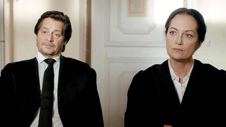 Mit Staatsanwalt Quante (Fritz Karl) verbindet Annabelle (Natalia W&ouml;rner) eine lange und schwierige gemeinsame Vergangenheit.