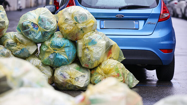 Italien: M&uuml;llabfuhr rettet verlorenen Millionengewinn