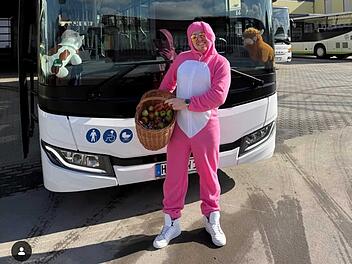 Kreis Ha&szlig;berge: Darum ist Busfahrer "Paddy" so beliebt