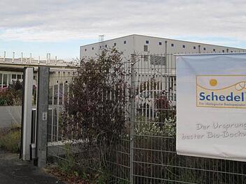 Die ökologische Bäckerei Schedel in Unterneues erweitert und schafft zehn bis 15 neue Arbeitsplätze. Foto: Monika Schütz