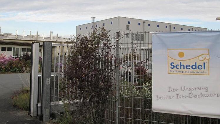 Die ökologische Bäckerei Schedel in Unterneues erweitert und schafft zehn bis 15 neue Arbeitsplätze. Foto: Monika Schütz