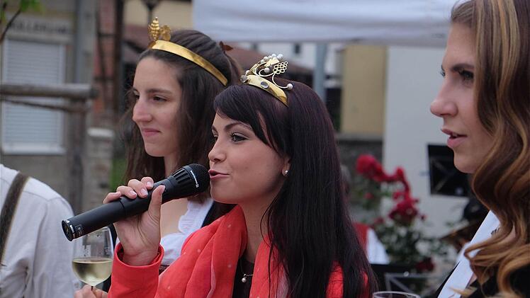 Weinfest in Sulzthal Foto: Schaar