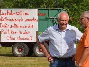 Mit seinem Vorpreschen gegen den Nationalpark in der Rhön sorgte der frühere Landtagsabgeordnete und aktuelle Kreisrat Robert Kiesel für Unmut, in der jüngsten Kreistagssitzung kam es zu keiner Aussprache, weil Kiesel entschuldigt war. Foto: Archiv/Kupka-Hahn