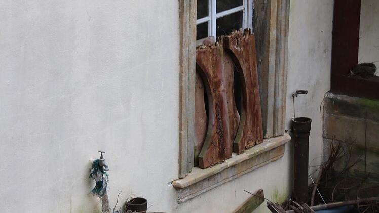 Tristesse prägt das Bild.