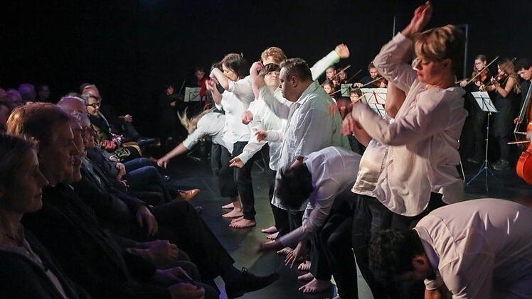 Eröffnungsveranstaltung der Kulturfabrik "KUFA - Kultur für alle" in der Bamberger Ohmstraße am 6. November 2019. Foto: Barbara Herbst