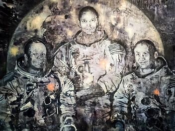 Miriam Vlaming: "I can hear Your Heartbeat", 2011, Eitempera auf Leinwand